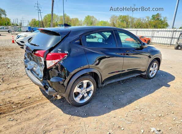 3CZRU6H30KG725667 2019 HONDA HR-V Black Задня права чверть