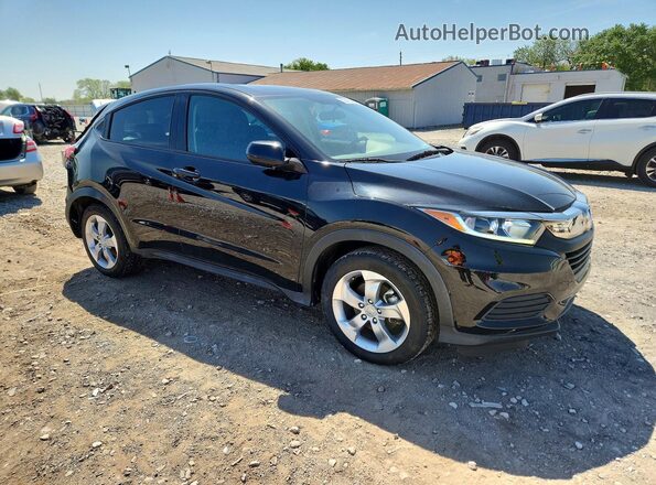 3CZRU6H30KG725667 2019 HONDA HR-V Black Передня права чверть