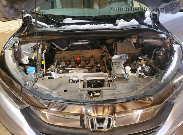 3CZRU6H30MM753442 2021 HONDA HR-V Silver Շարժիչի բաժամունքի տեսք