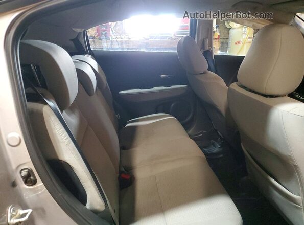 3CZRU6H30MM753442 2021 HONDA HR-V Silver Սալոնի հետևի տեսք