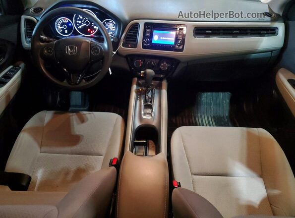 3CZRU6H30MM753442 2021 HONDA HR-V Silver Առջևի վահանակի տեսք