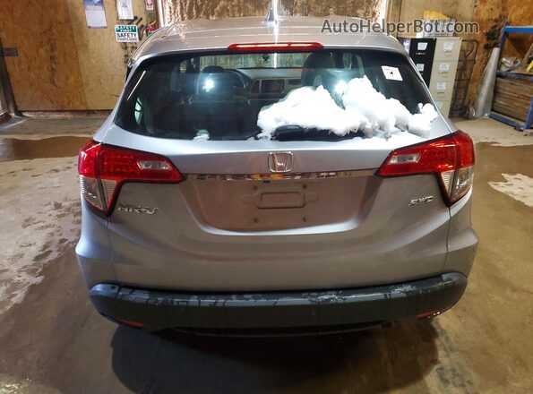 3CZRU6H30MM753442 2021 HONDA HR-V Silver Հետևի տեսք