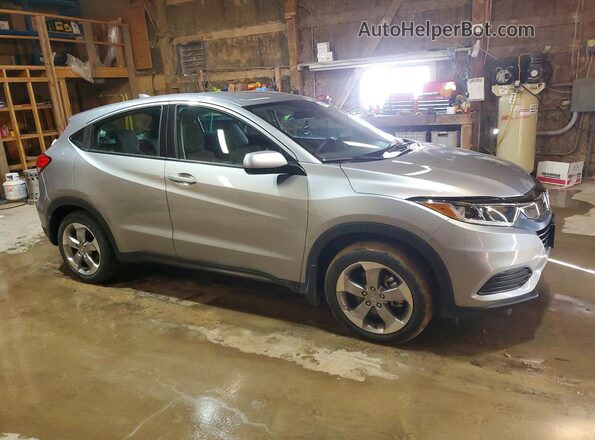 3CZRU6H30MM753442 2021 HONDA HR-V Silver Առջևի աջ