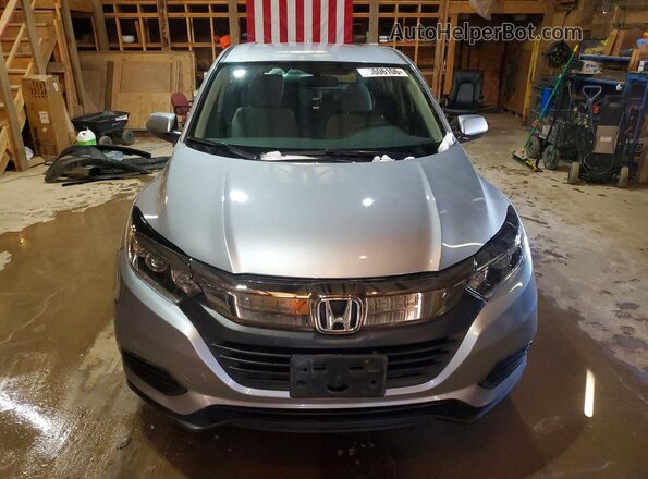 3CZRU6H30MM753442 2021 HONDA HR-V Silver Դիմացի տեսք