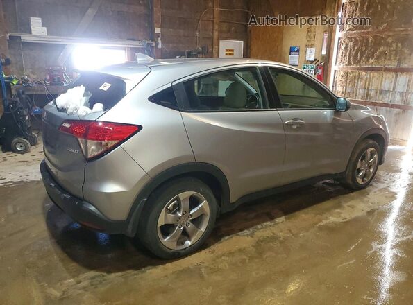 3CZRU6H30MM753442 2021 HONDA HR-V Silver Հետևի աջ