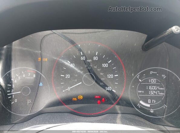 3CZRU6H31GM765491 2016 HONDA HR-V Green Հետևի նստատեղերի տեսք