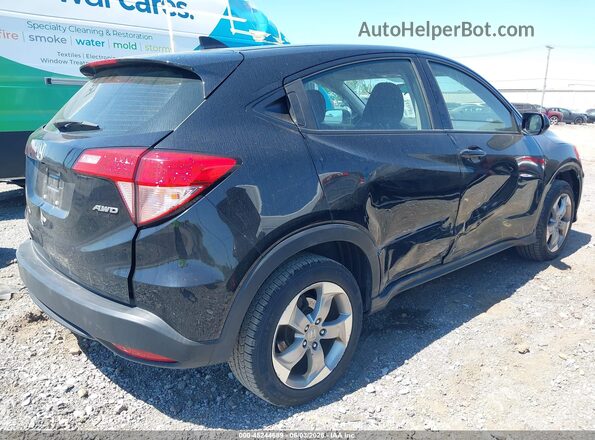 3CZRU6H31JG710237 2018 HONDA HR-V Black 