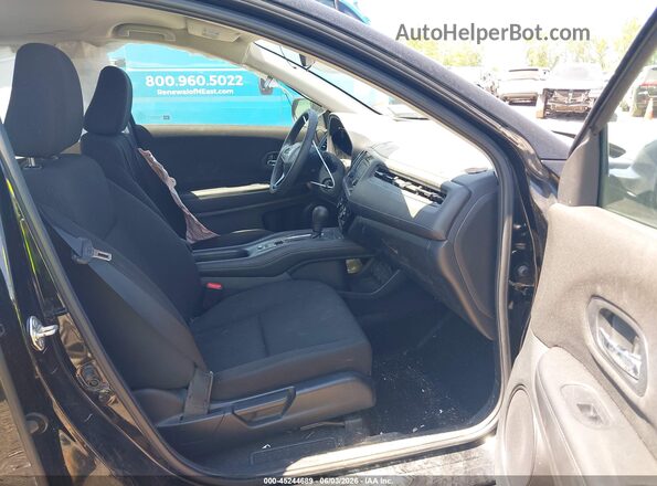 3CZRU6H31JG710237 2018 HONDA HR-V Black 