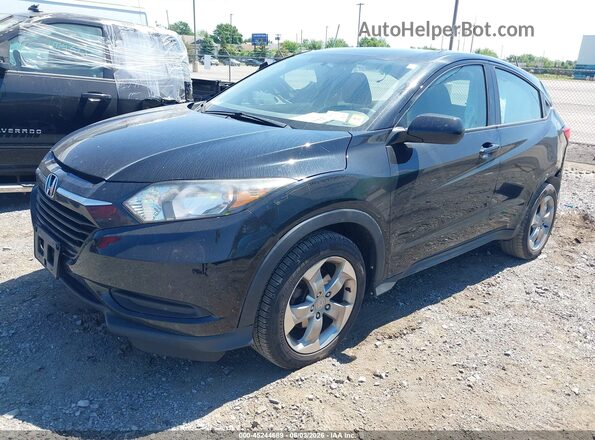 3CZRU6H31JG710237 2018 HONDA HR-V Black 