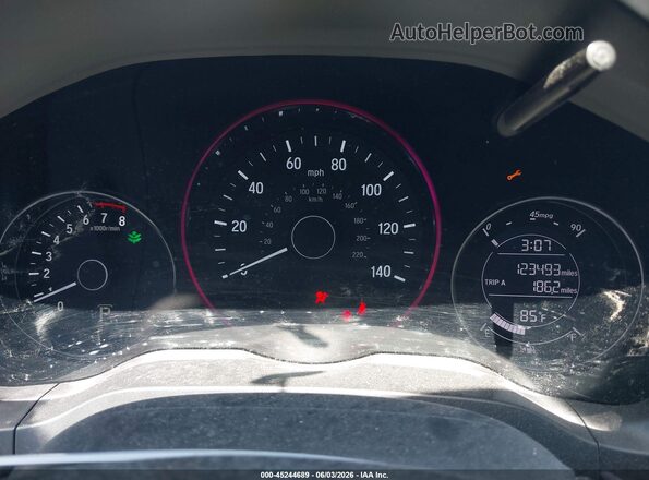 3CZRU6H31JG710237 2018 HONDA HR-V Black 