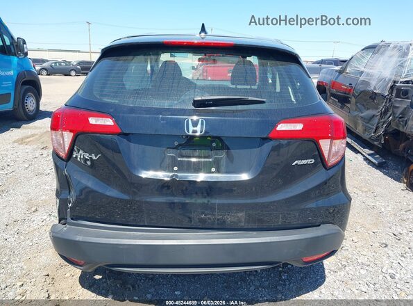 3CZRU6H31JG710237 2018 HONDA HR-V Black 