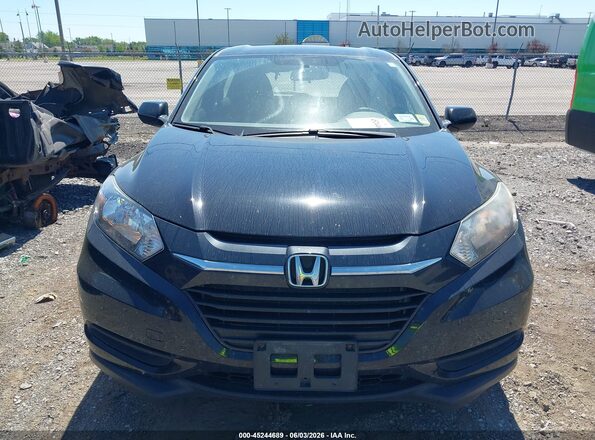 3CZRU6H31JG710237 2018 HONDA HR-V Black 