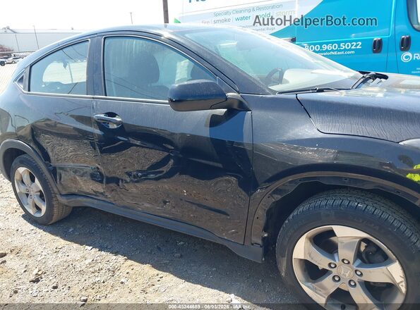 3CZRU6H31JG710237 2018 HONDA HR-V Black 