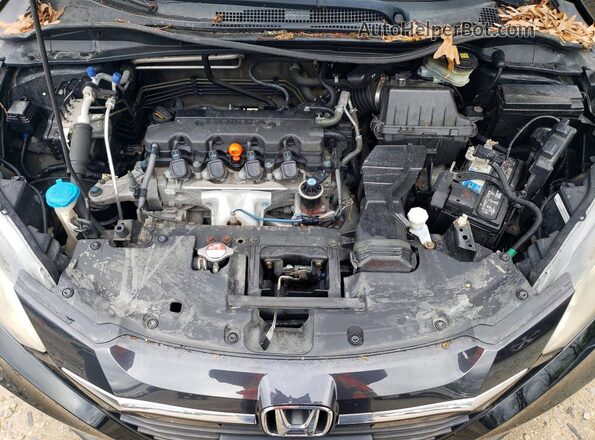3CZRU6H31JM703872 2018 HONDA HR-V Black Engine compartment view