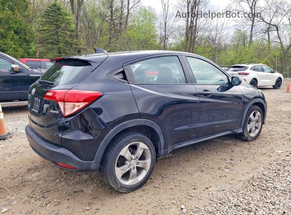 3CZRU6H31JM703872 2018 HONDA HR-V Black Rear right