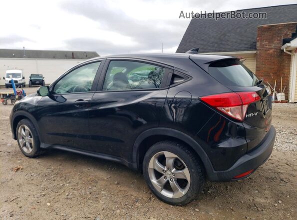 3CZRU6H31JM703872 2018 HONDA HR-V Black Rear left