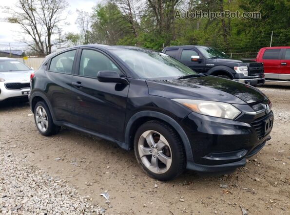 3CZRU6H31JM703872 2018 HONDA HR-V Black Front right