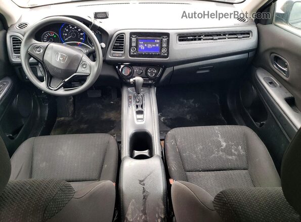 3CZRU6H31JM703872 2018 HONDA HR-V Black Dashboard view