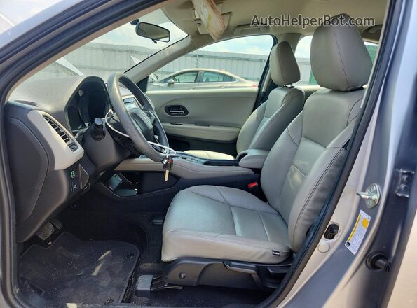 3CZRU6H31KG705217 2019 HONDA HR-V Silver Սալոնի դիմացի տեսք