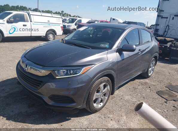 3CZRU6H31KG712247 2019 HONDA HR-V Gray Przód lewy