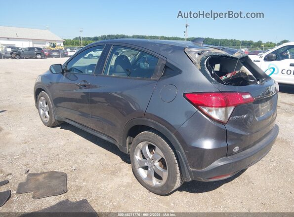 3CZRU6H31KG712247 2019 HONDA HR-V Gray Tył lewy