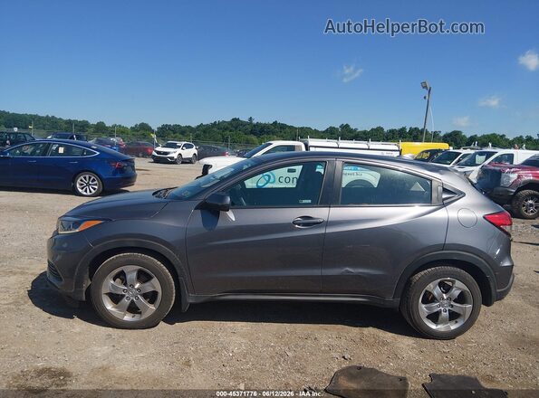 3CZRU6H31KG712247 2019 HONDA HR-V Gray Widok wnętrza 360 stopni