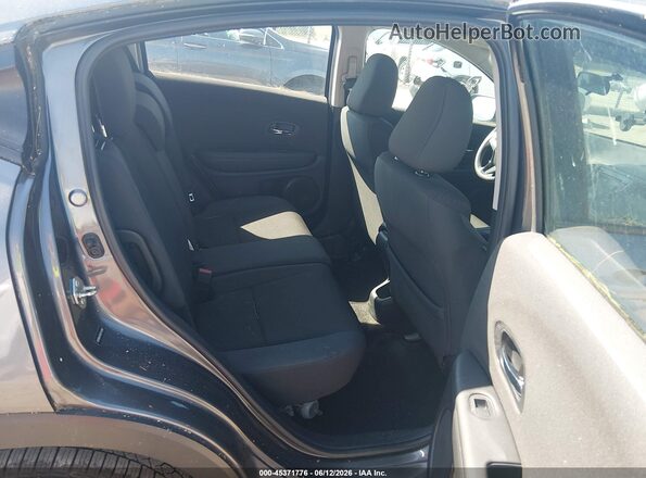 3CZRU6H31KG712247 2019 HONDA HR-V Gray Widok naklejki z numerem VIN