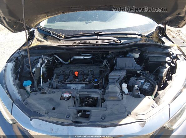 3CZRU6H31KG712247 2019 HONDA HR-V Gray Widok z tyłu