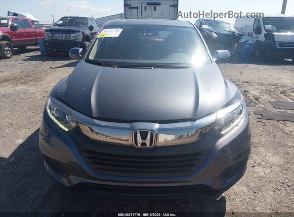 3CZRU6H31KG712247 2019 HONDA HR-V Gray Widok zestawu wskaźników