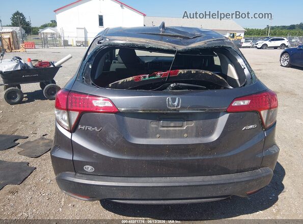 3CZRU6H31KG712247 2019 HONDA HR-V Gray 