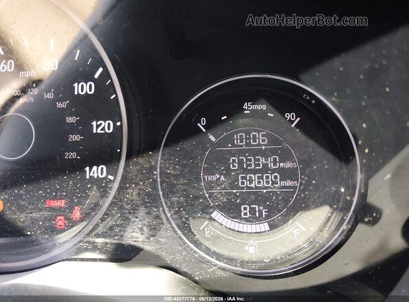 3CZRU6H31KG712247 2019 HONDA HR-V Gray 