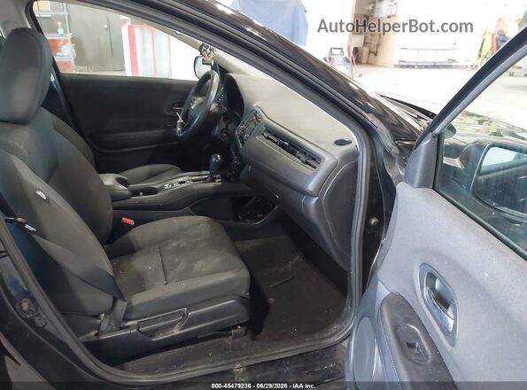3CZRU6H31KG715259 2019 HONDA HR-V Черный Вид салона спереди