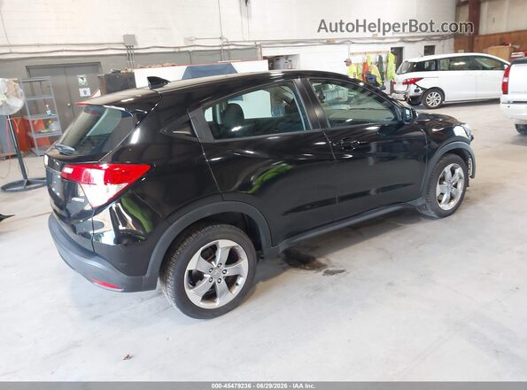 3CZRU6H31KG715259 2019 HONDA HR-V Черный Задняя правая четверть