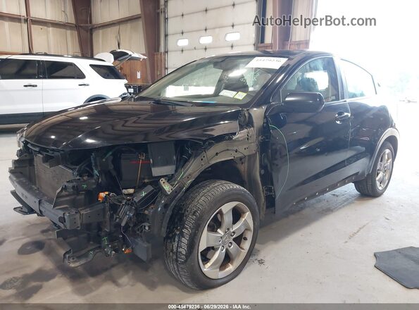3CZRU6H31KG715259 2019 HONDA HR-V Черный Вид спереди
