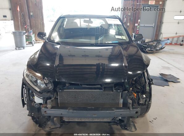 3CZRU6H31KG715259 2019 HONDA HR-V Черный Вид задней части салона