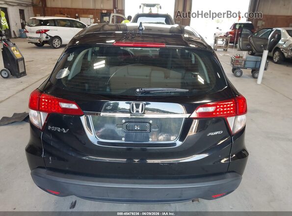 3CZRU6H31KG715259 2019 HONDA HR-V Черный 