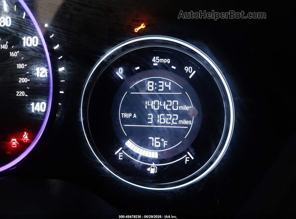 3CZRU6H31KG715259 2019 HONDA HR-V Черный 