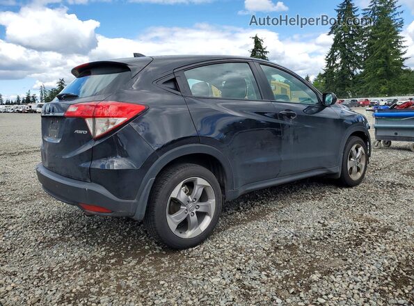 3CZRU6H31KG721739 2019 HONDA HR-V Black 