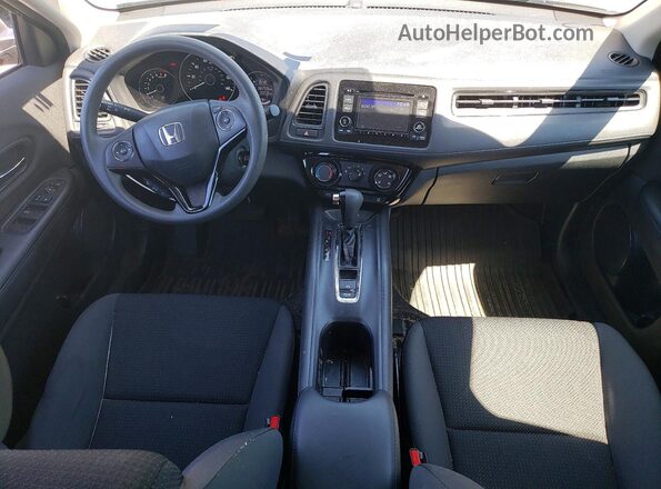 3CZRU6H31KG721739 2019 HONDA HR-V Black 