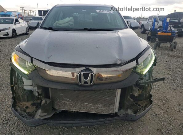 3CZRU6H31KM725467 2019 HONDA HR-V Silver Front view