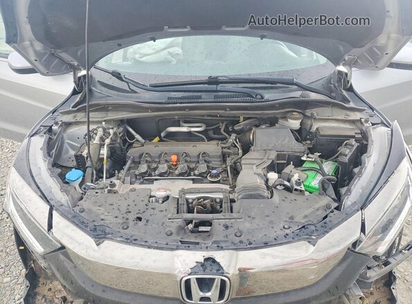 3CZRU6H31KM725467 2019 HONDA HR-V Silver Engine compartment view