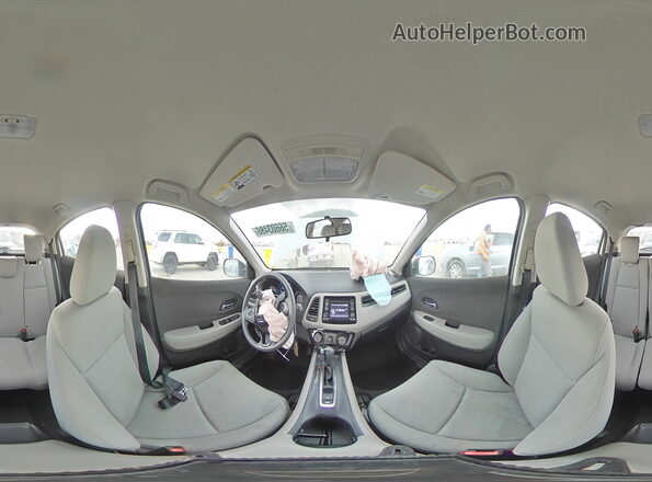 3CZRU6H31KM725467 2019 HONDA HR-V Silver 360 interior view
