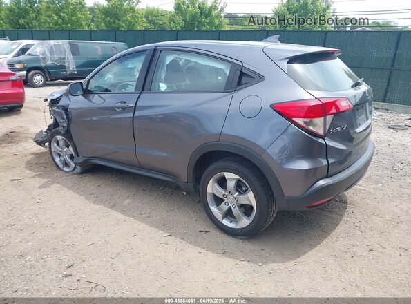 3CZRU6H31LM708086 2020 HONDA HR-V Gray Задня ліва чверть