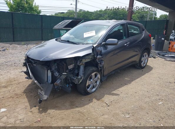 3CZRU6H31LM708086 2020 HONDA HR-V Gray Передня ліва чверть