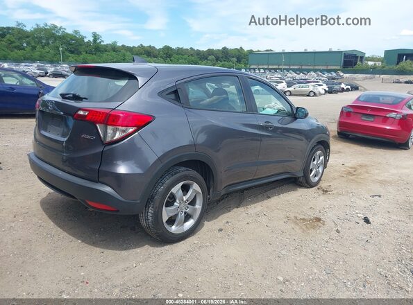 3CZRU6H31LM708086 2020 HONDA HR-V Gray Задня права чверть