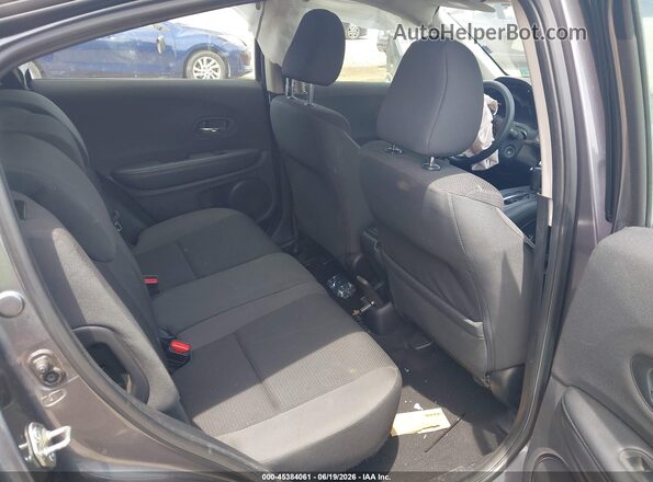 3CZRU6H31LM708086 2020 HONDA HR-V Gray Вид наклейки з VIN-кодом
