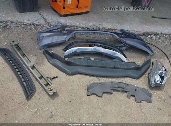 3CZRU6H31LM708086 2020 HONDA HR-V Gray Вид щитка приладів