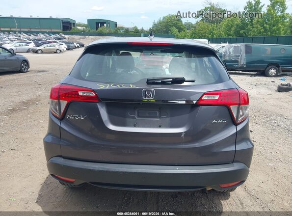 3CZRU6H31LM708086 2020 HONDA HR-V Gray 