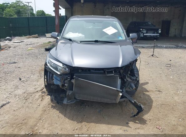 3CZRU6H31LM708086 2020 HONDA HR-V Gray Вид задньої частини салону