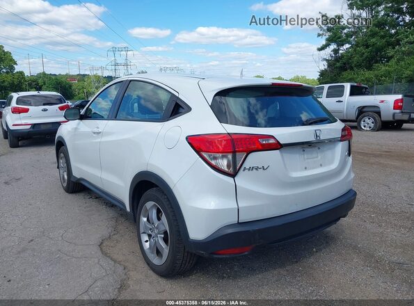 3CZRU6H31MM703522 2021 HONDA HR-V White Trasero izquierdo